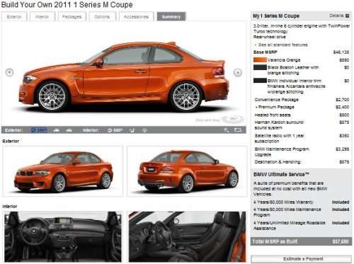 Bmw uk configurator